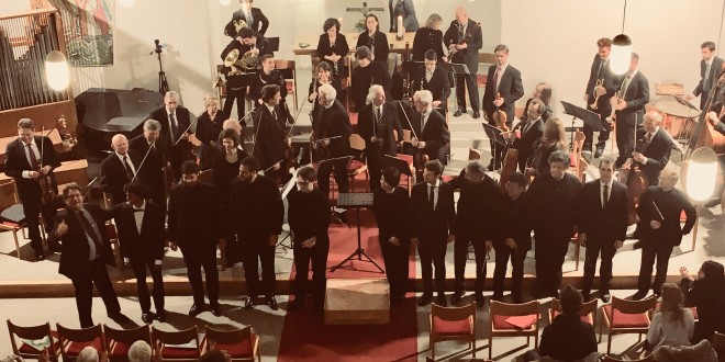 Final Concert in St. Lukaskirche Prof. Johannes Wildner 2018